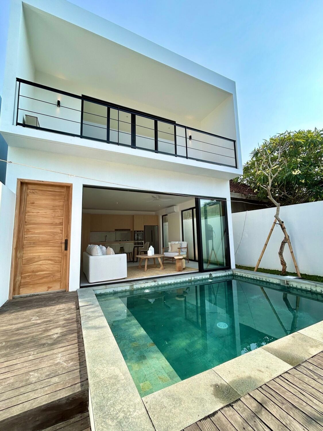 Trio Vila Modern 3 Kamar Tidur – Stylish Living in North Canggu — Property ID Artikel Bahasa Jawa 866