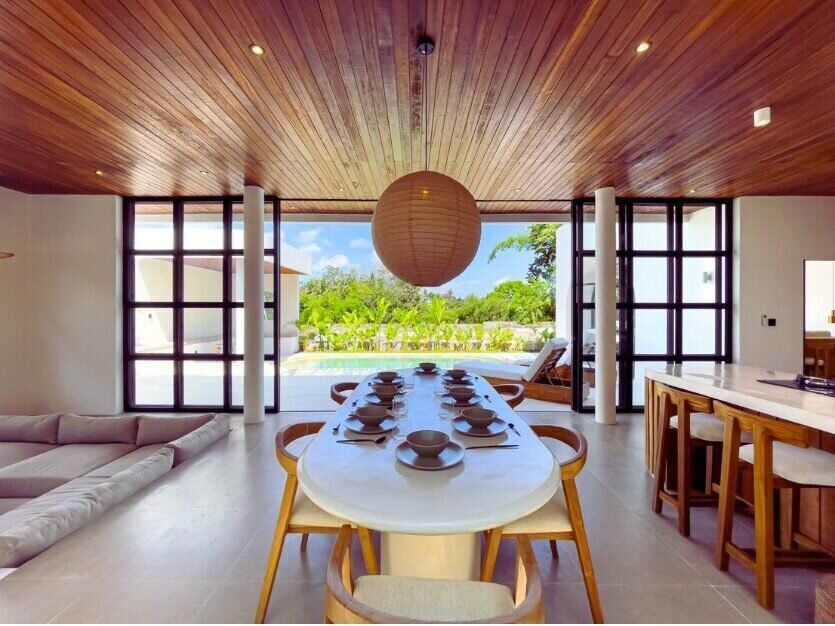 Contemporary 2-Bedroom Villa with Rooftop Terrace in Ubud — Property ID SC809