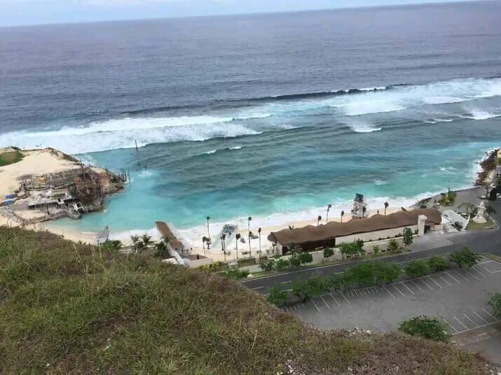 Premium Beachfront Cliff Land for Sale in Melasti Beach, South Kuta, Bali — Property ID DI820