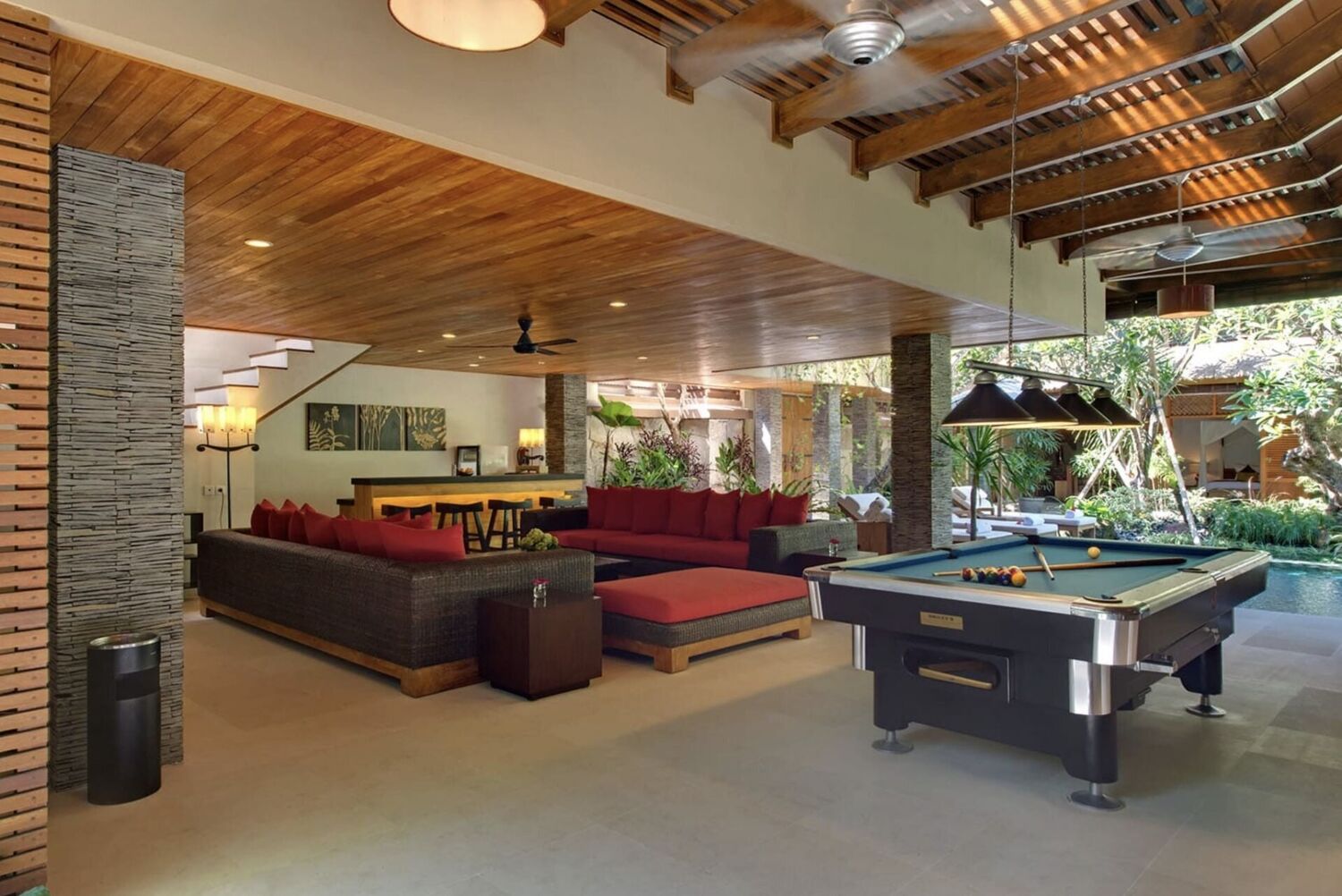 Elegant 4-Bedroom Freehold Villa in Bali for Sale, in Seminyak – Traditional Luxury Just Steps from the Beach — Property ID JU803