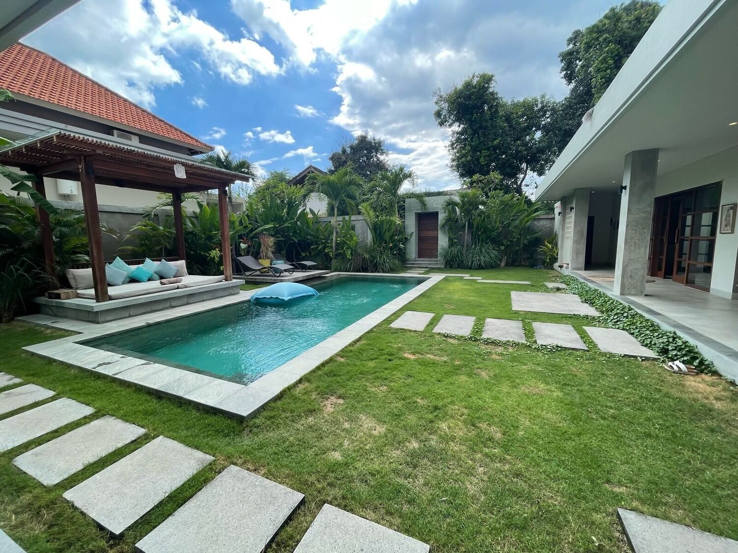 Minimalist 3 Bedroom Villa for Yearly Rent in Umalas — Property ID FA841