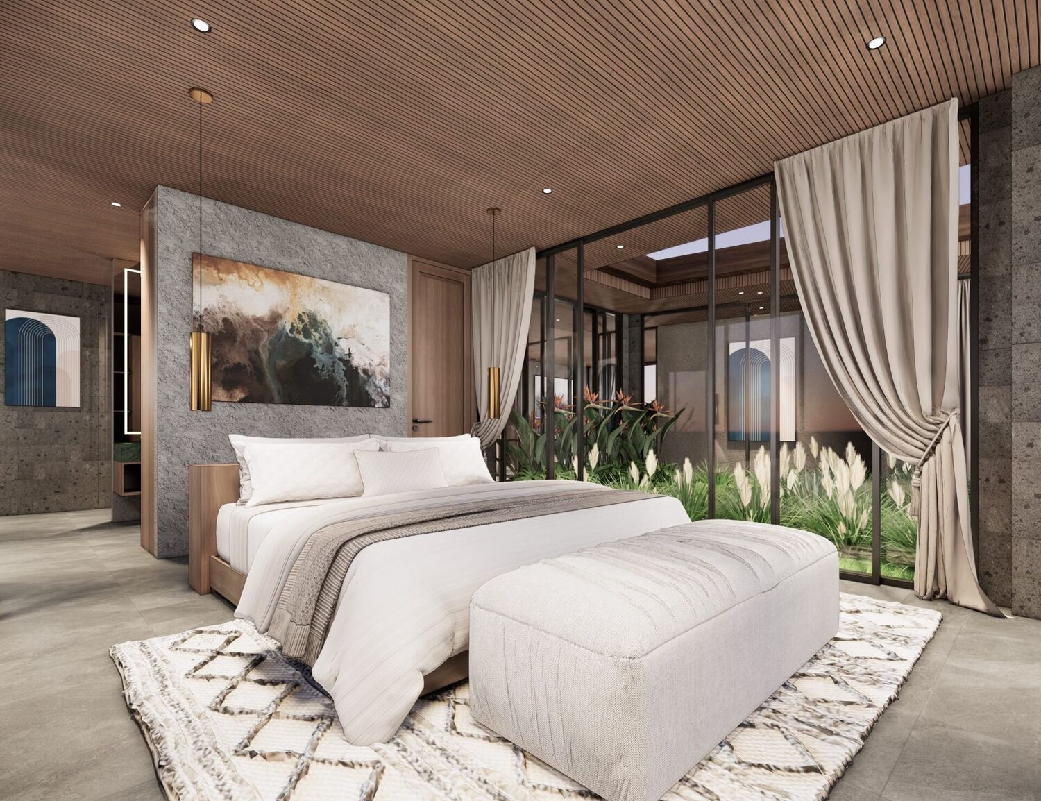 Elegant 4-Bedroom Contemporary Villa in Ubud — Property ID SC808