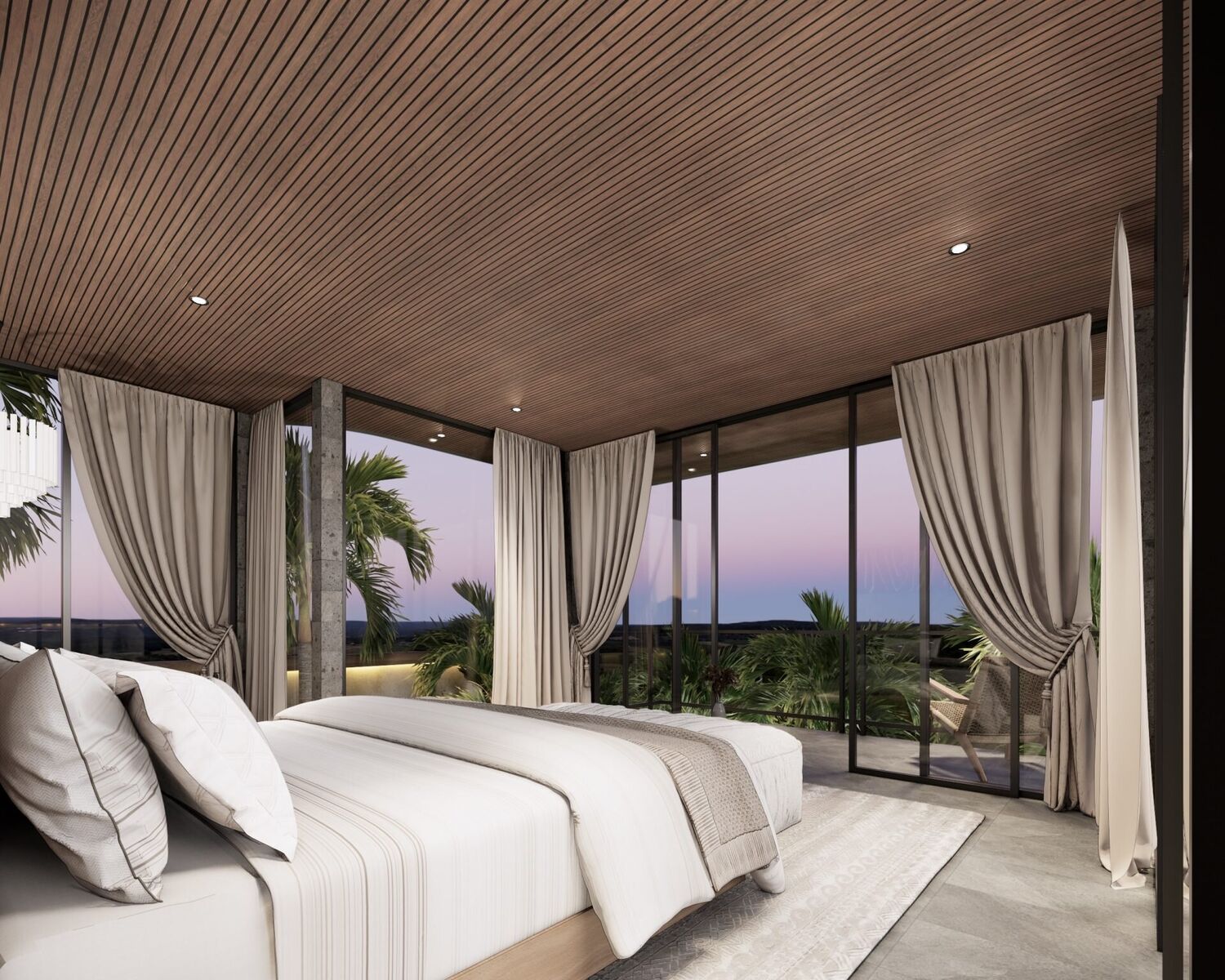Elegant 4-Bedroom Contemporary Villa in Ubud — Property ID SC808