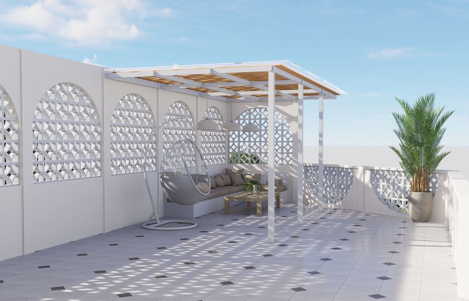 Luxury 3 Bedroom Villa with Stunning Ricefield and Sunset Views in Kaba Kaba — Property ID N825