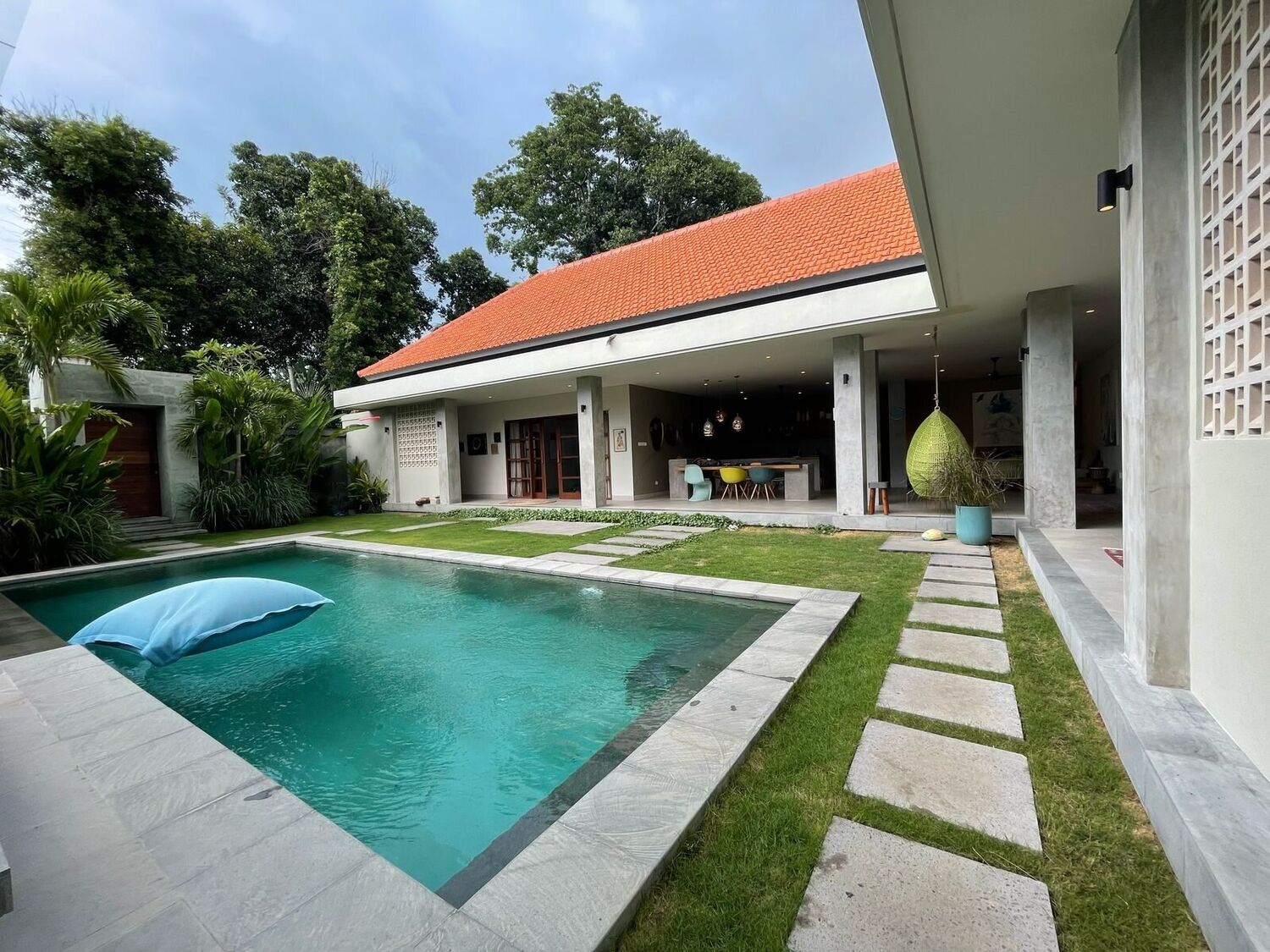 Minimalist 3 Bedroom Villa for Yearly Rent in Umalas — Property ID FA841