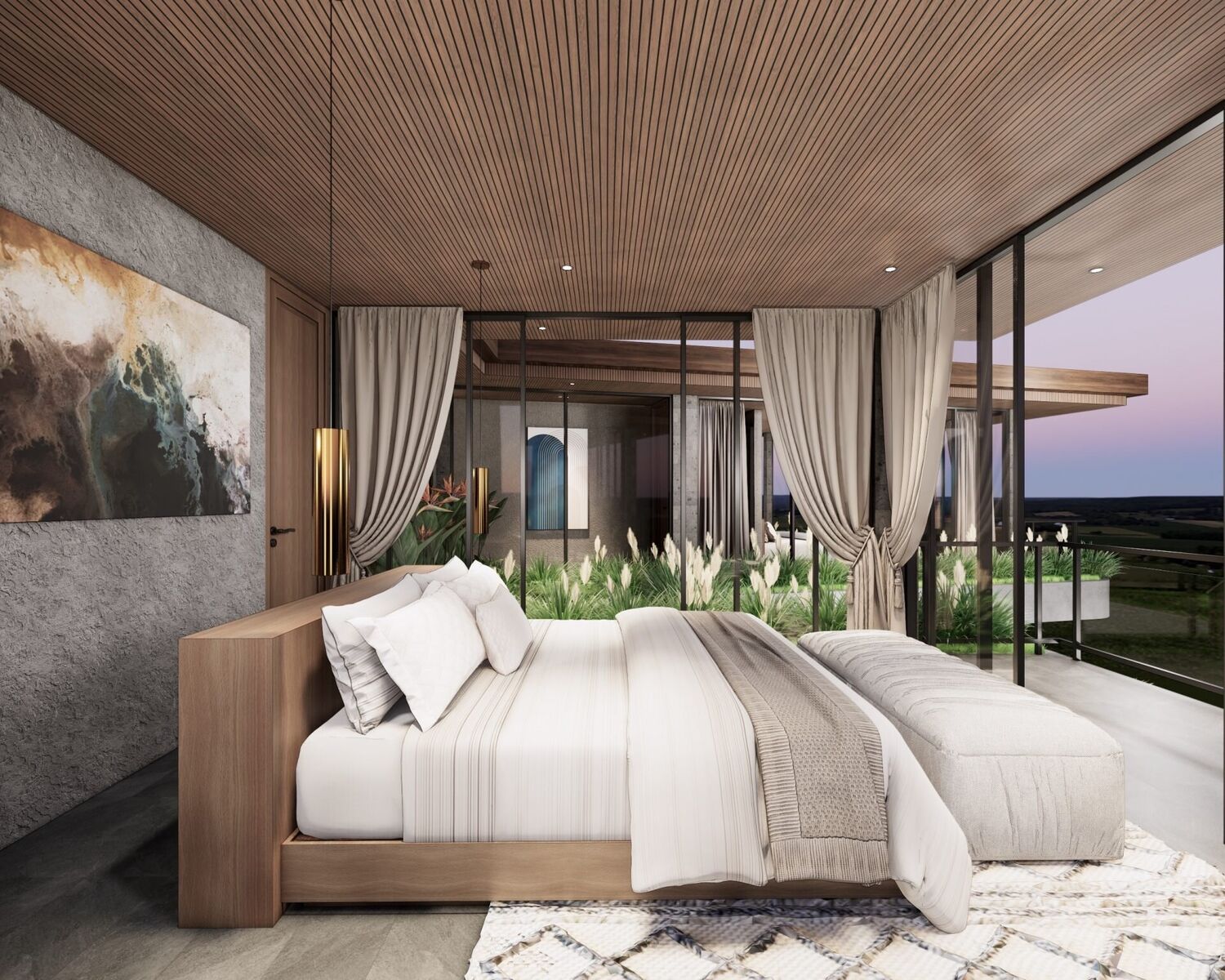 Elegant 4-Bedroom Contemporary Villa in Ubud — Property ID SC808