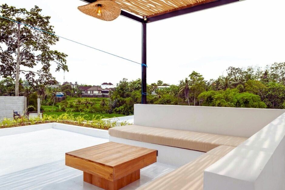 Contemporary 2-Bedroom Villa with Rooftop Terrace in Ubud — Property ID SC809