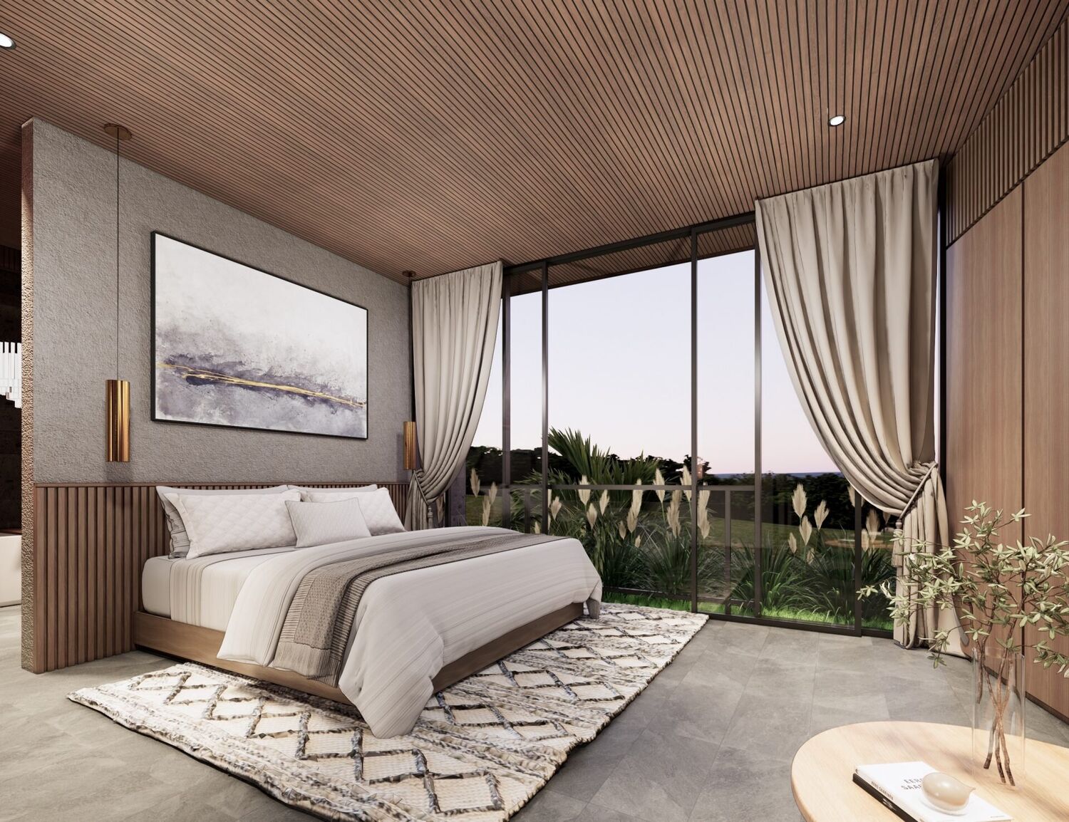 Elegant 4-Bedroom Contemporary Villa in Ubud — Property ID SC808