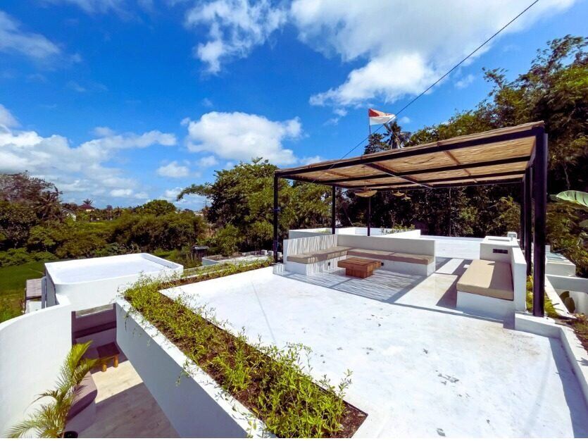 Contemporary 2-Bedroom Villa with Rooftop Terrace in Ubud — Property ID SC809