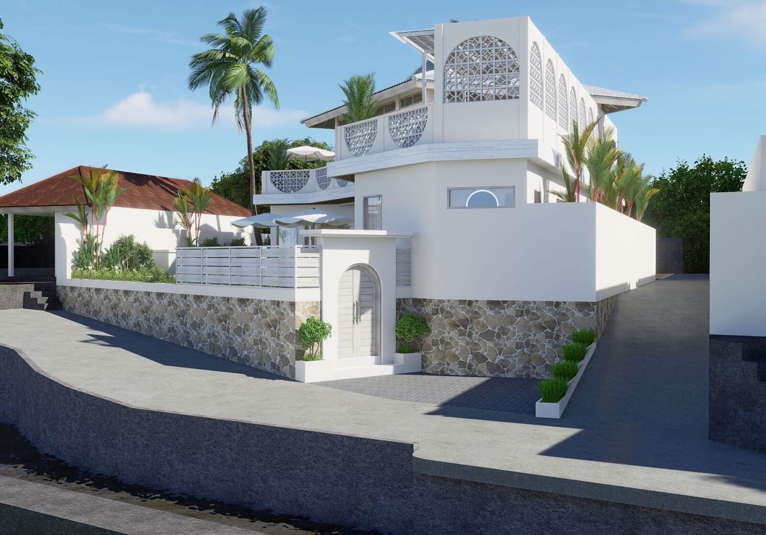 Luxury 3 Bedroom Villa with Stunning Ricefield and Sunset Views in Kaba Kaba — Property ID N825