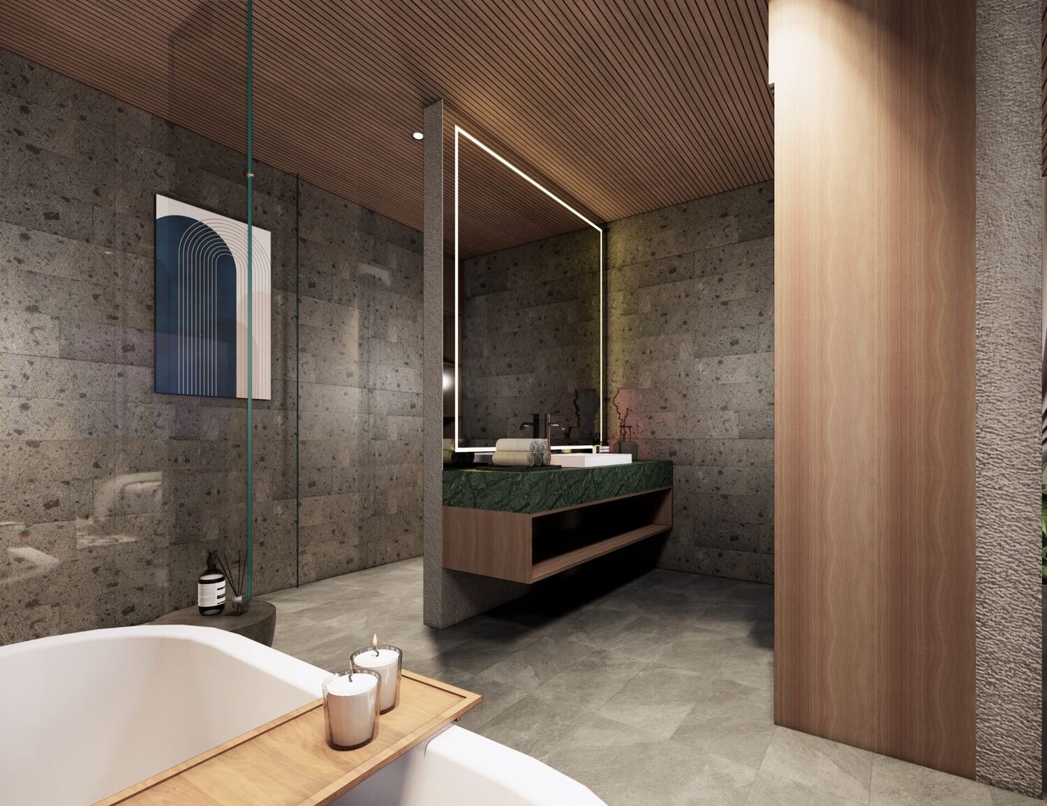 Elegant 4-Bedroom Contemporary Villa in Ubud — Property ID SC808