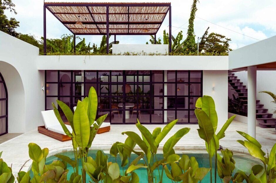 Contemporary 2-Bedroom Villa with Rooftop Terrace in Ubud — Property ID SC809
