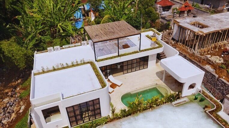 2-Bedroom Villa with Rooftop Terrace in Ubud