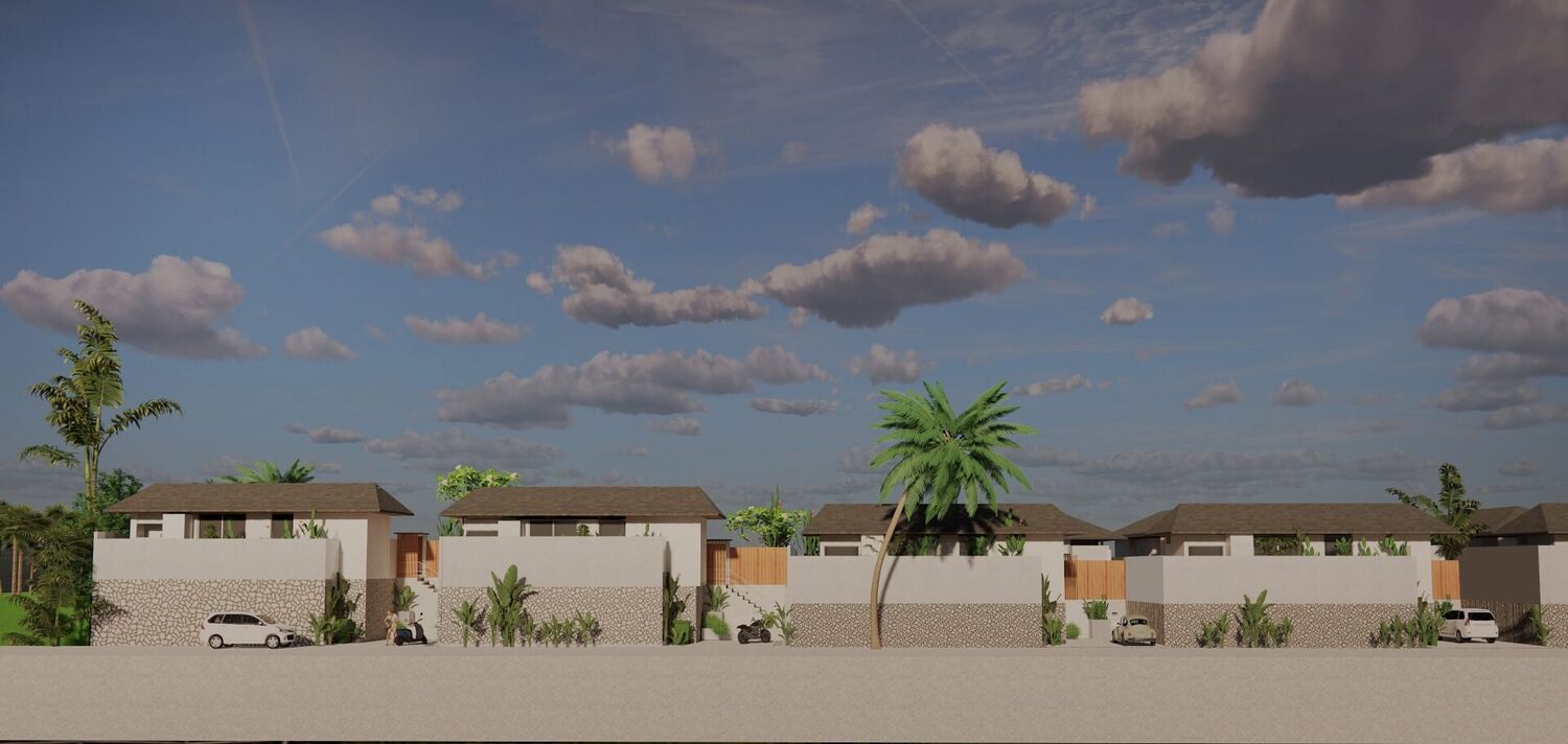 Tranquil Rice Field Villas in Pejeng – Spacious 2 & 3 Bedroom Homes with Uninterrupted Views — Property ID SC861