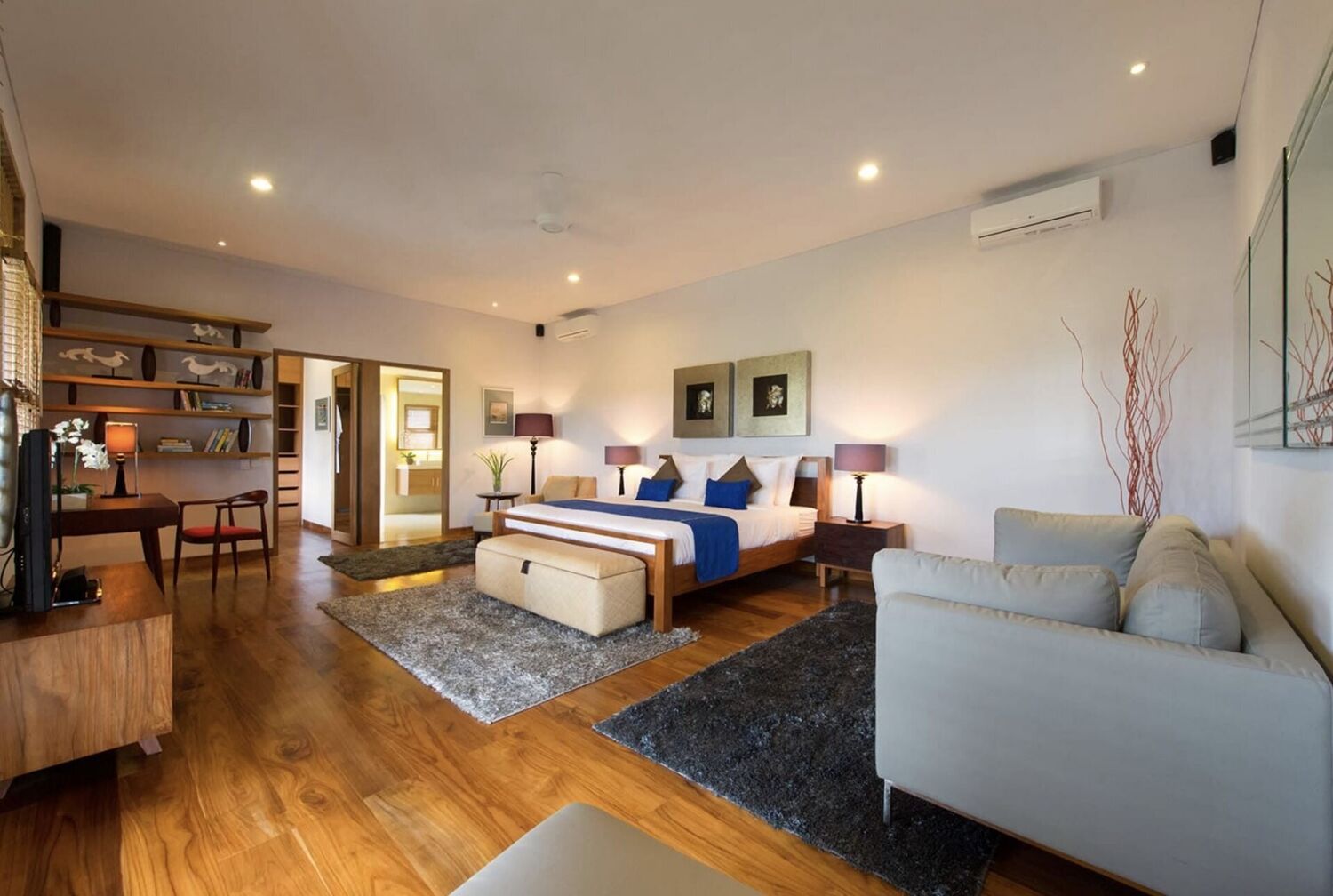 Elegant 4-Bedroom Freehold Villa in Bali for Sale, in Seminyak – Traditional Luxury Just Steps from the Beach — Property ID JU803