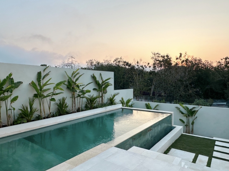 Vila 1 Kamar Tidur yang Tenang dengan Pemandangan di Ungasan, Uluwatu — Property ID JU823