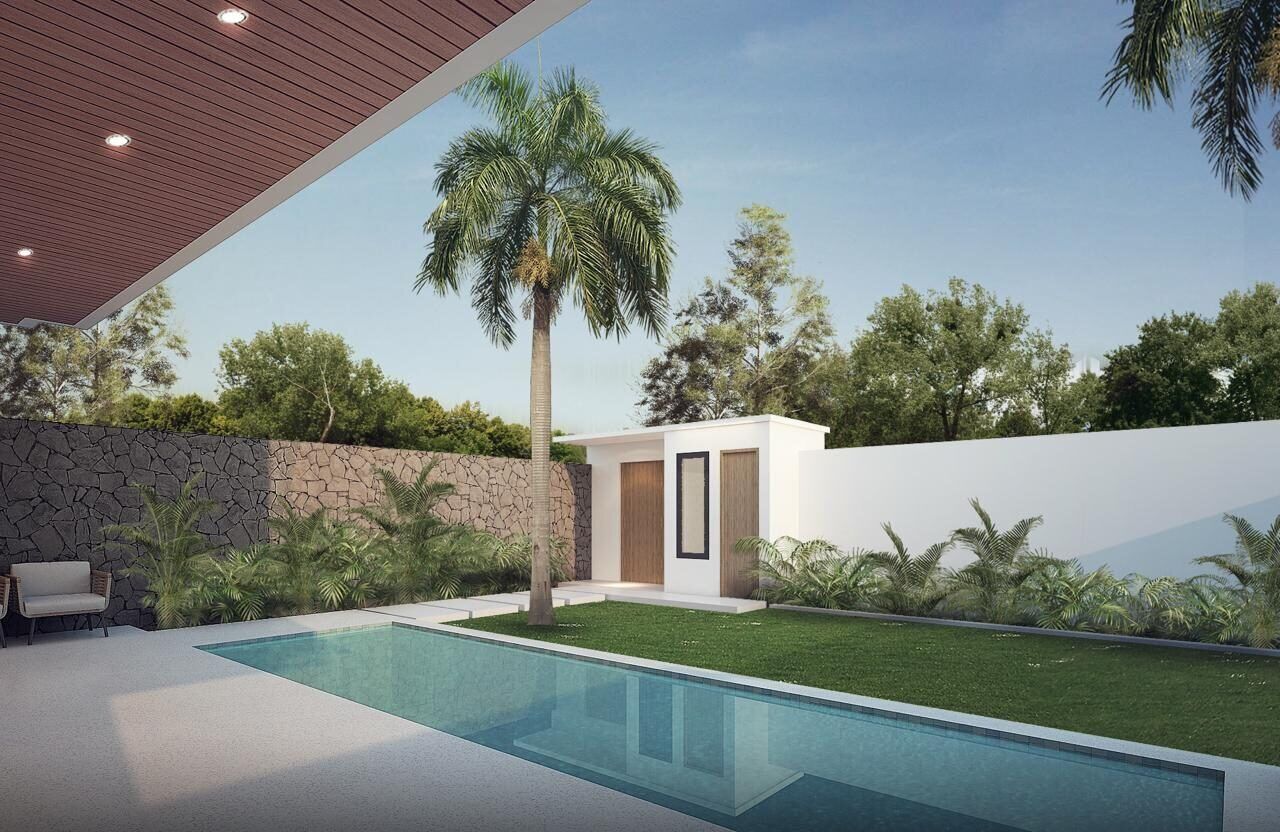 Contemporary Modern 4-Bedroom Villa in Tumbak Bayuh – Delivery June 2025 — Property ID JU849