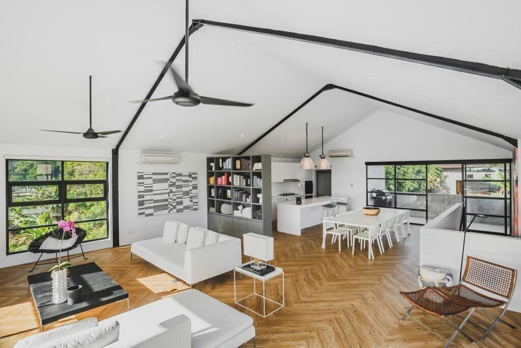 Spacious 5-Bedroom Villa in Canggu with Gym, Solar Power & 15m Pool — Property ID SC867