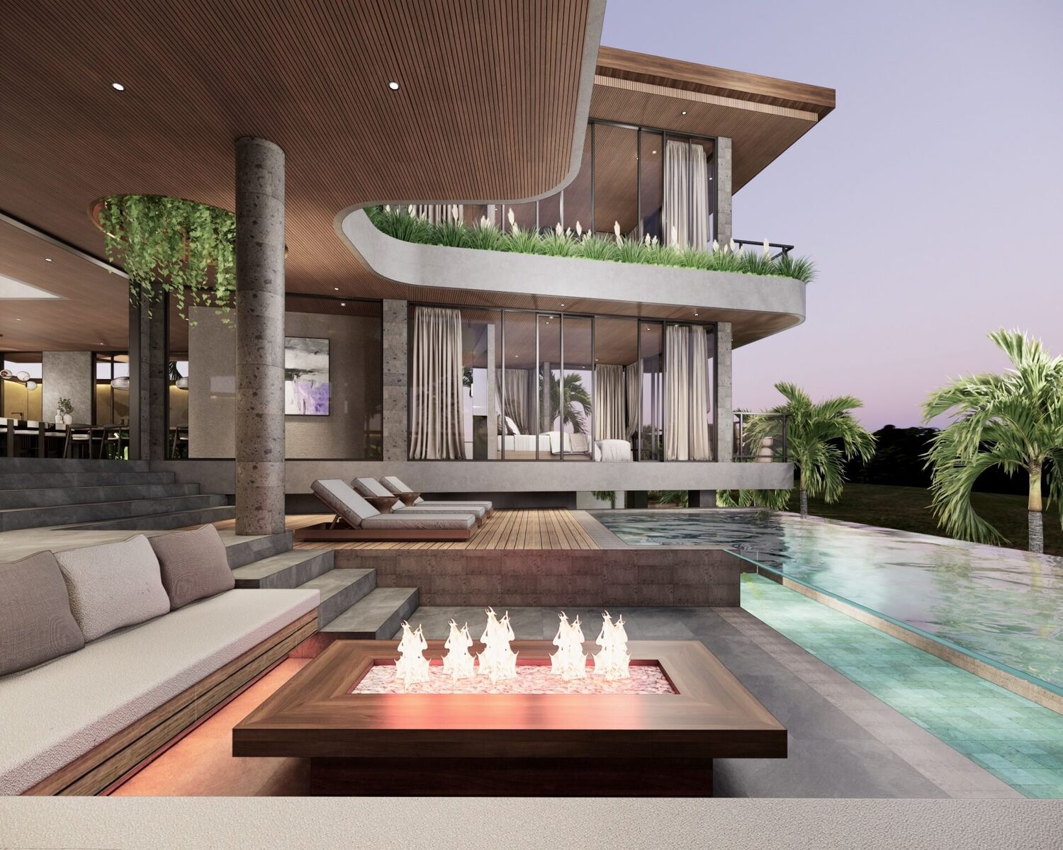 Elegant 4-Bedroom Contemporary Villa in Ubud — Property ID SC808