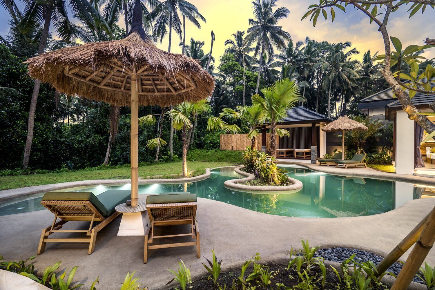 Vila 5 Kamar Tidur dengan Spa