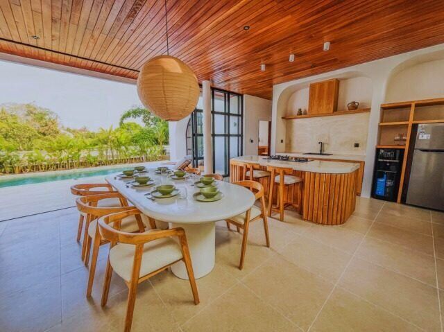 Contemporary 2-Bedroom Villa with Rooftop Terrace in Ubud — Property ID SC809