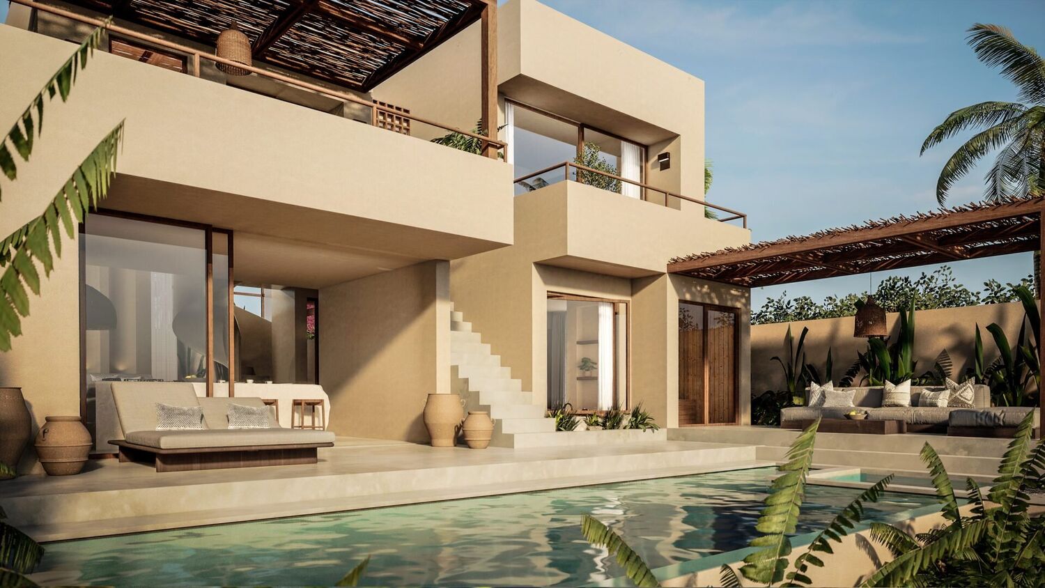 Luxury 3 Bedroom Villa with Stunning Ricefield and Sunset Views in Kaba Kaba — Property ID N825