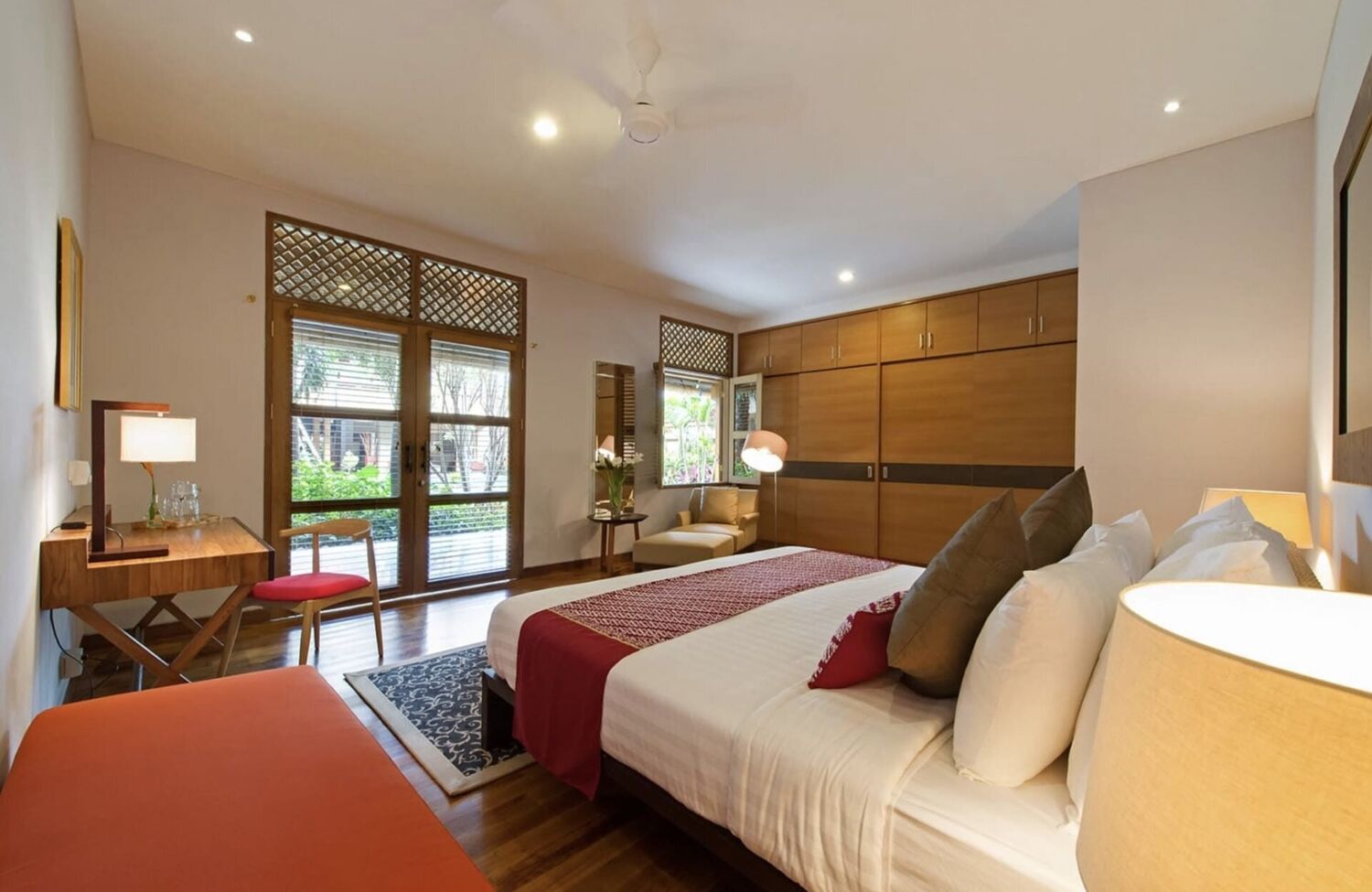 Elegant 4-Bedroom Freehold Villa in Bali for Sale, in Seminyak – Traditional Luxury Just Steps from the Beach — Property ID JU803