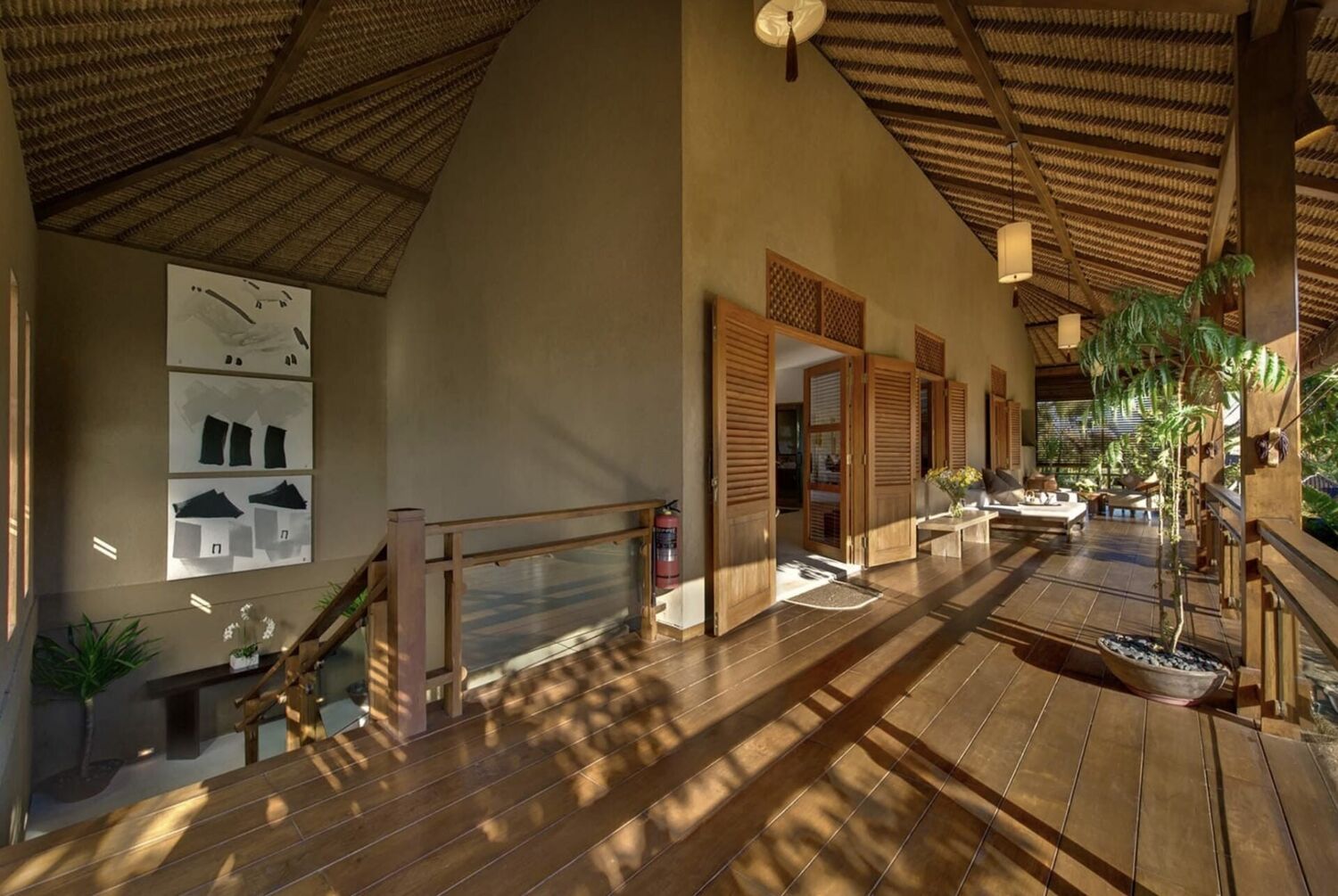 Elegant 4-Bedroom Freehold Villa in Bali for Sale, in Seminyak – Traditional Luxury Just Steps from the Beach — Property ID JU803
