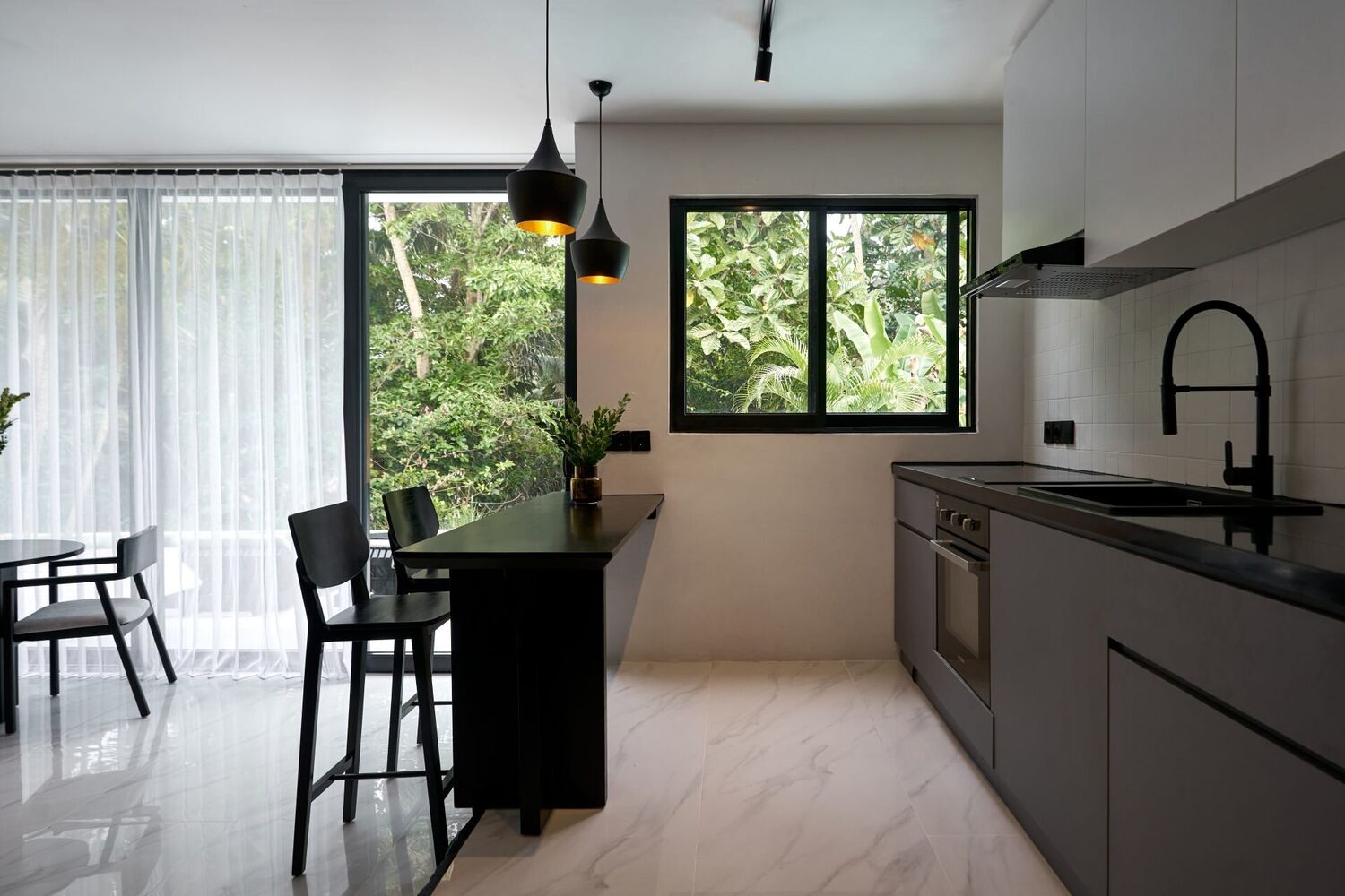 Modern & Stylish Jungle Hideaway in Ubud’s Prime Area — Property ID A826