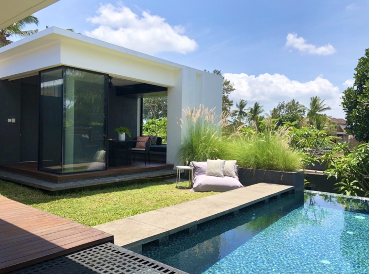 Propriété de charme à Ubud à vendrePropriété de charme de 8 villas avec piscine avec bail à long terme et licence complète — Property ID SC810