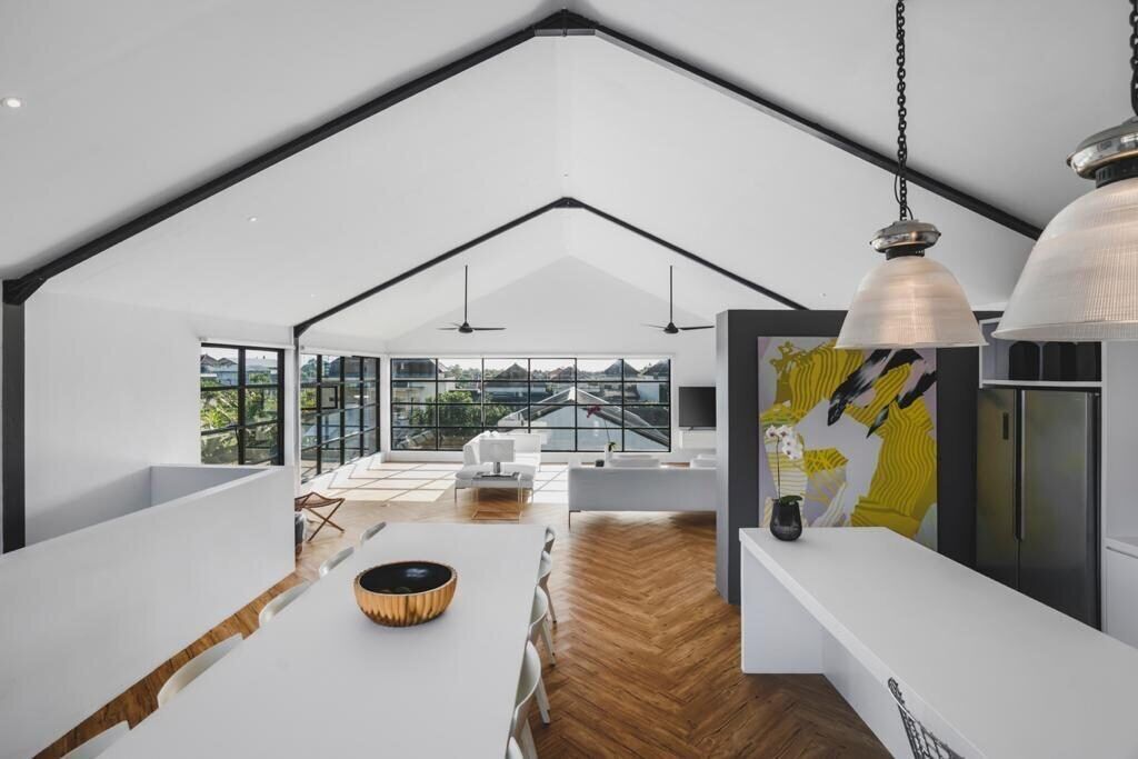 Spacious 5-Bedroom Villa in Canggu with Gym, Solar Power & 15m Pool — Property ID SC867
