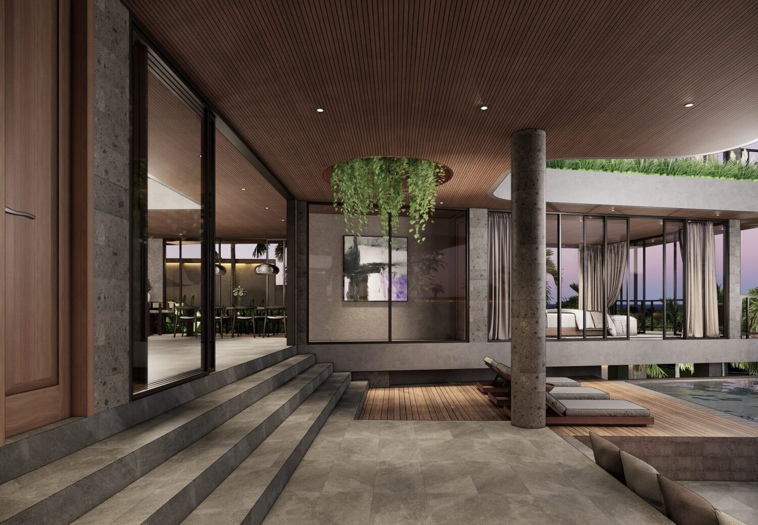 Elegant 4-Bedroom Contemporary Villa in Ubud — Property ID SC808
