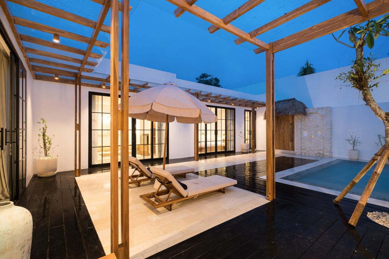 Bingin Modern Villa in Uluwatu for Sale — Property ID FA816