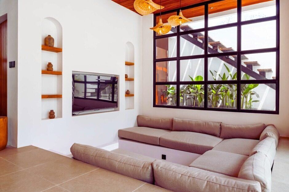 Contemporary 2-Bedroom Villa with Rooftop Terrace in Ubud — Property ID SC809