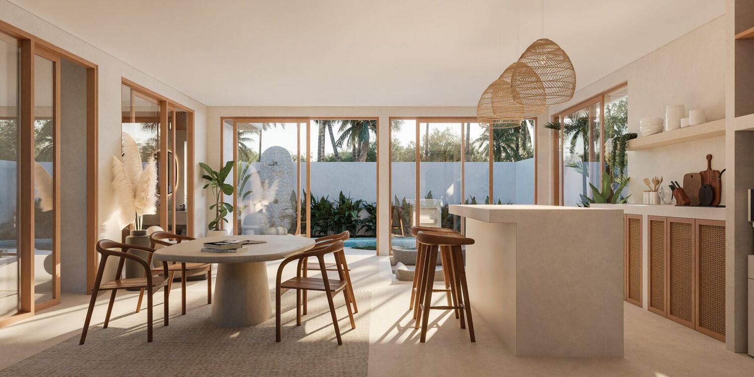 Modern 3 Bedrooms Villa in Tumbak Bayuh, North Canggu  — Property ID SC75