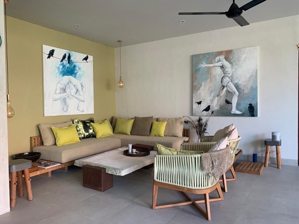 Minimalist 3 Bedroom Villa for Yearly Rent in Umalas — Property ID FA841