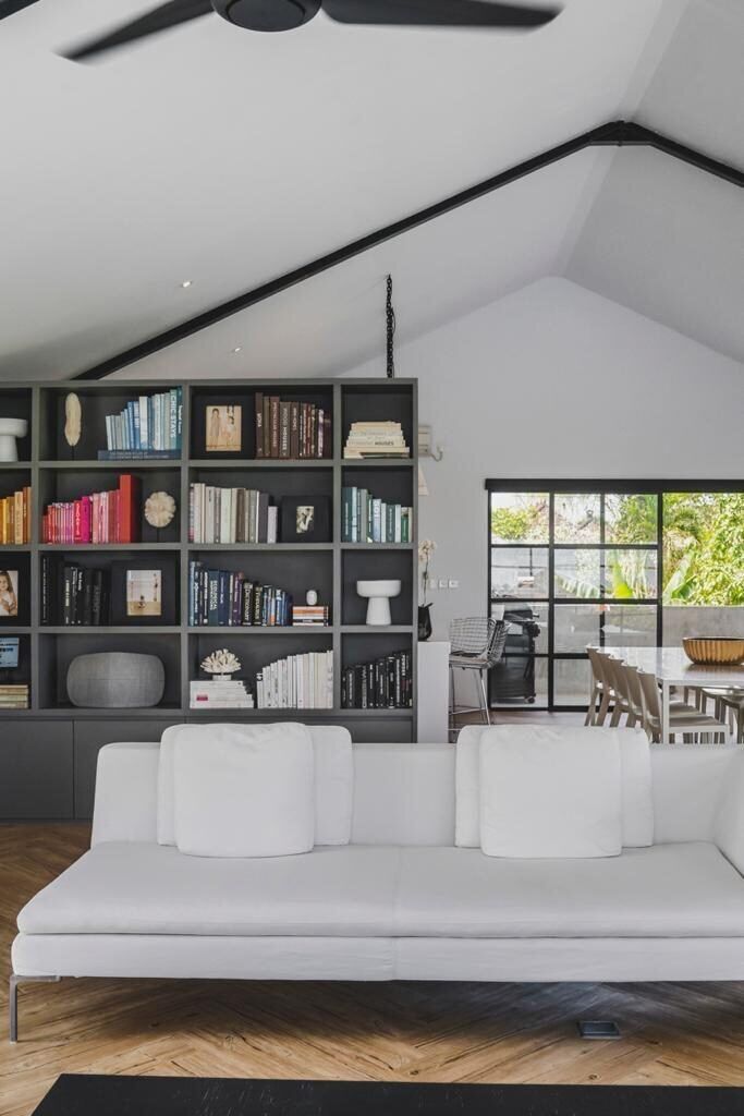 Spacious 5-Bedroom Villa in Canggu with Gym, Solar Power & 15m Pool — Property ID SC867