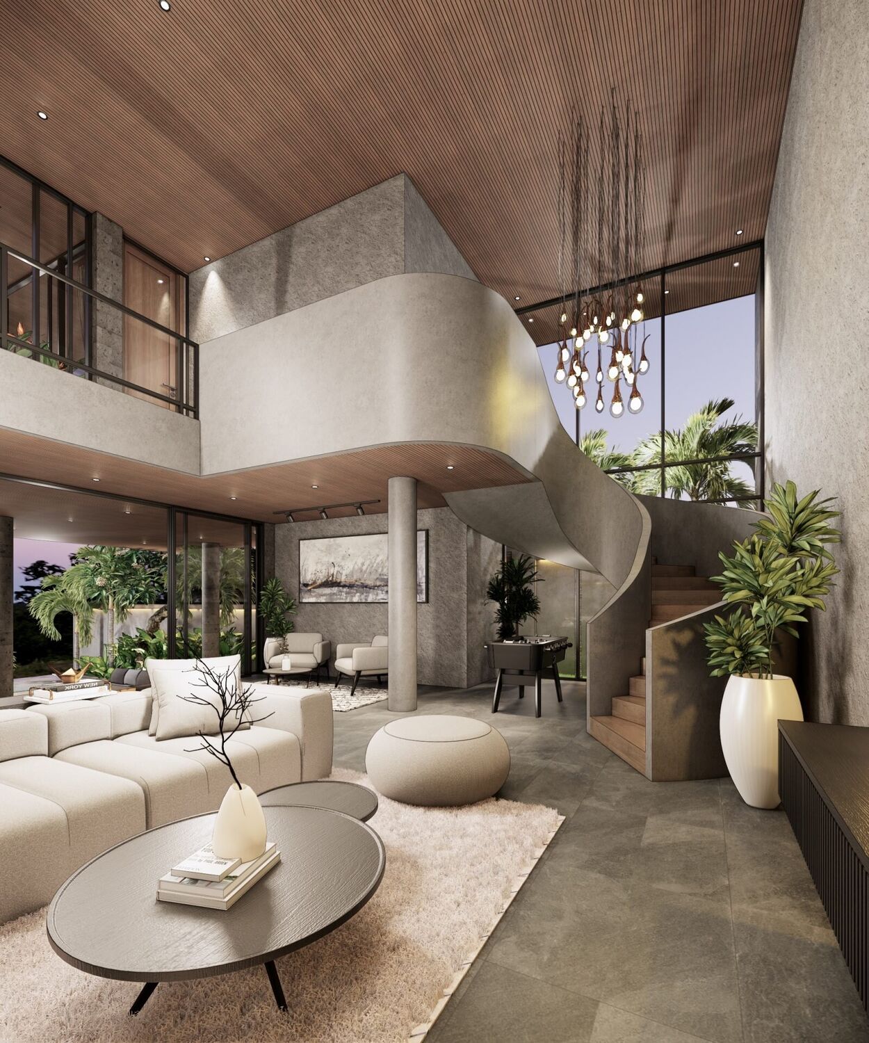 Elegant 4-Bedroom Contemporary Villa in Ubud — Property ID SC808