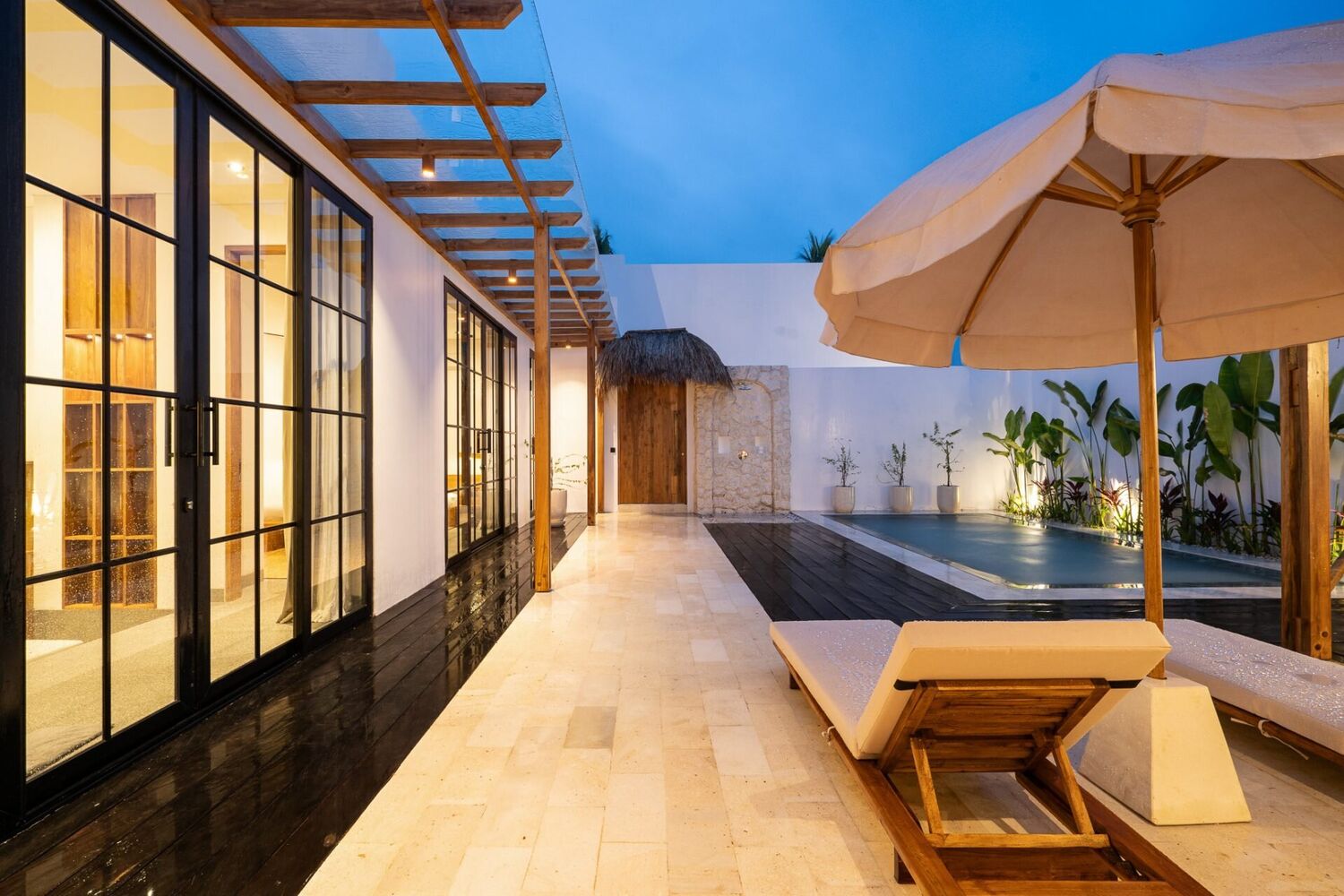 Bingin Modern Villa in Uluwatu for Sale — Property ID FA816