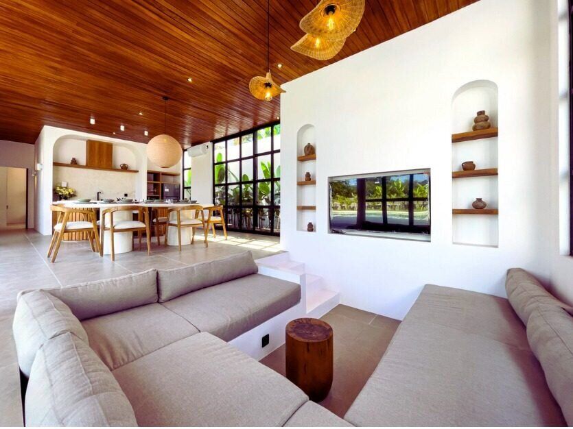 Contemporary 2-Bedroom Villa with Rooftop Terrace in Ubud — Property ID SC809