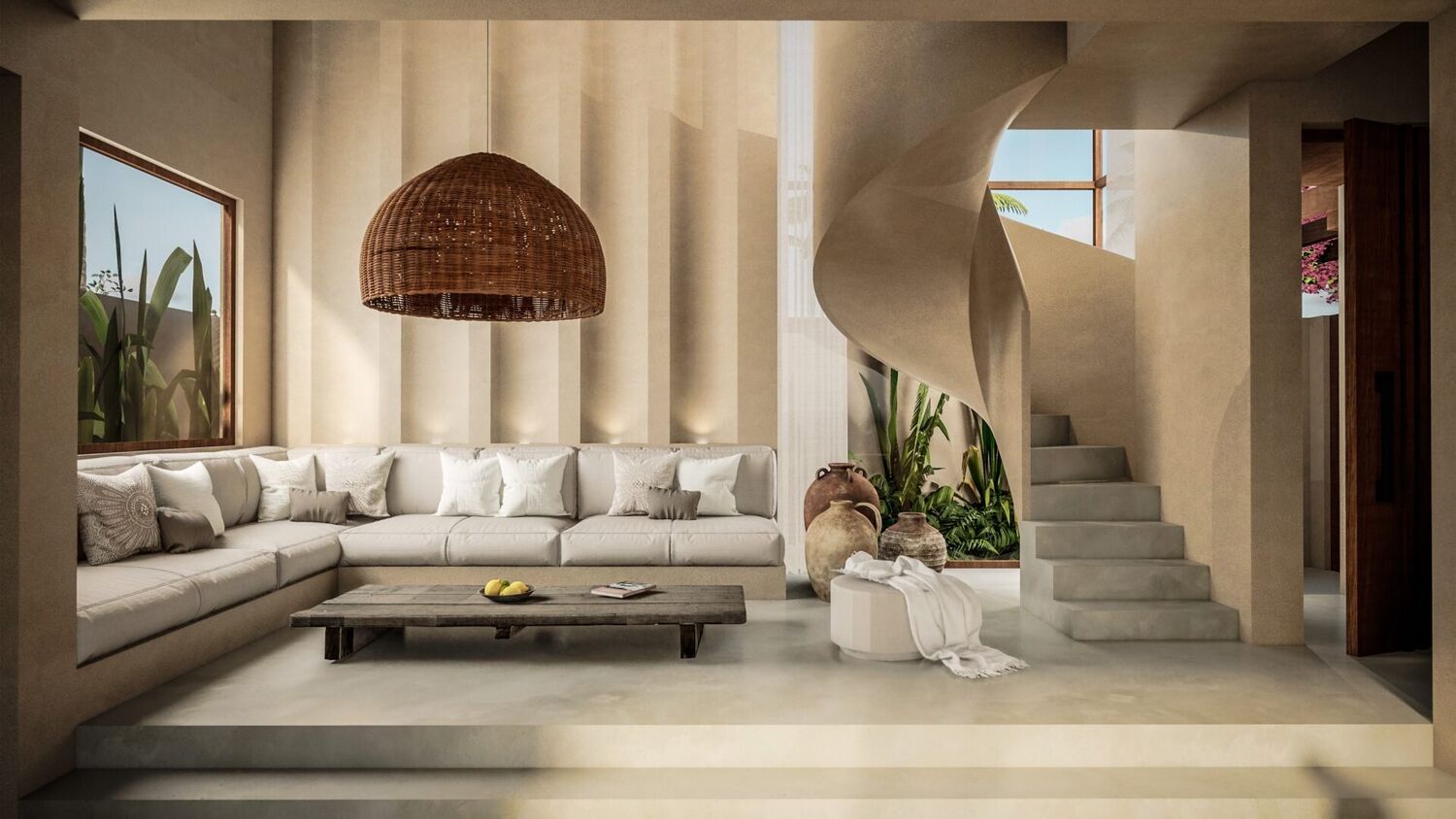Luxury 3 Bedroom Villa with Stunning Ricefield and Sunset Views in Kaba Kaba — Property ID N825