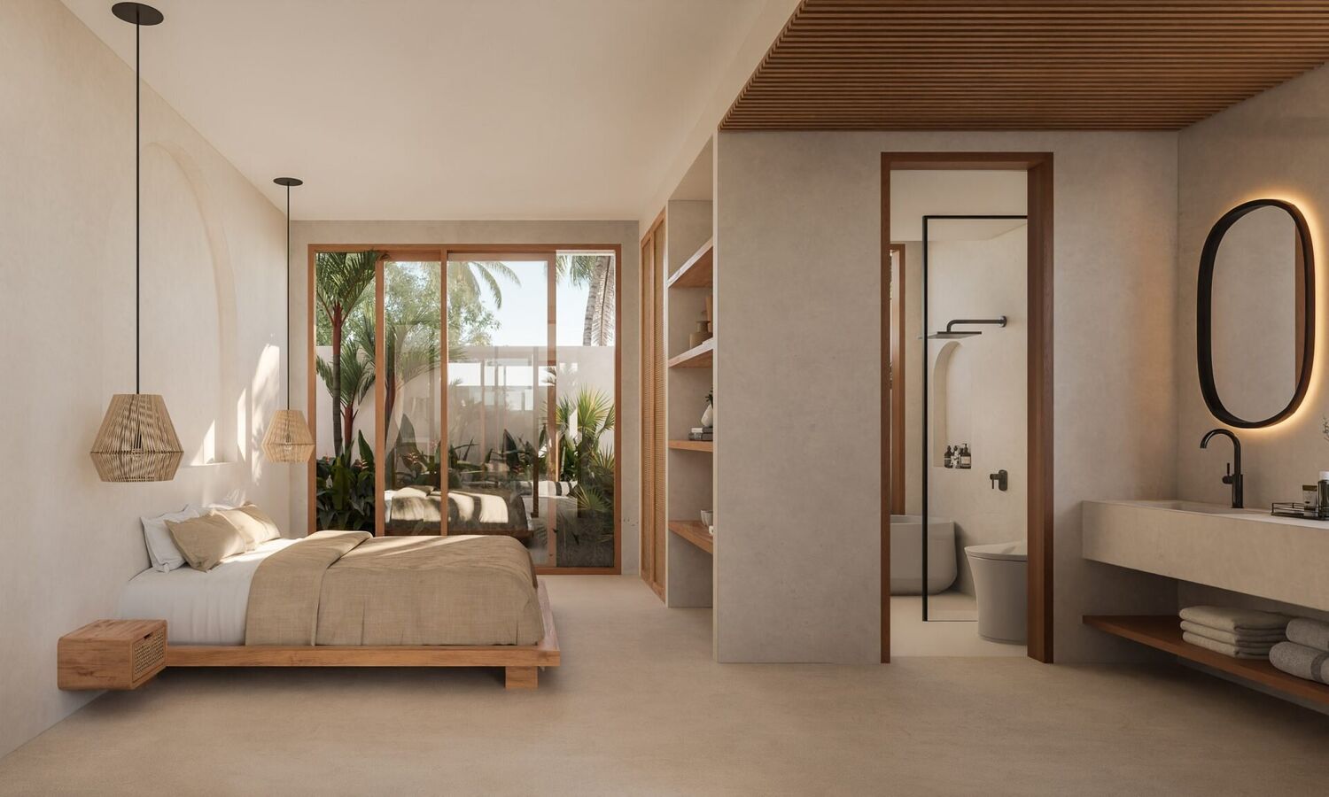 Modern 3 Bedrooms Villa in Tumbak Bayuh, North Canggu  — Property ID SC75