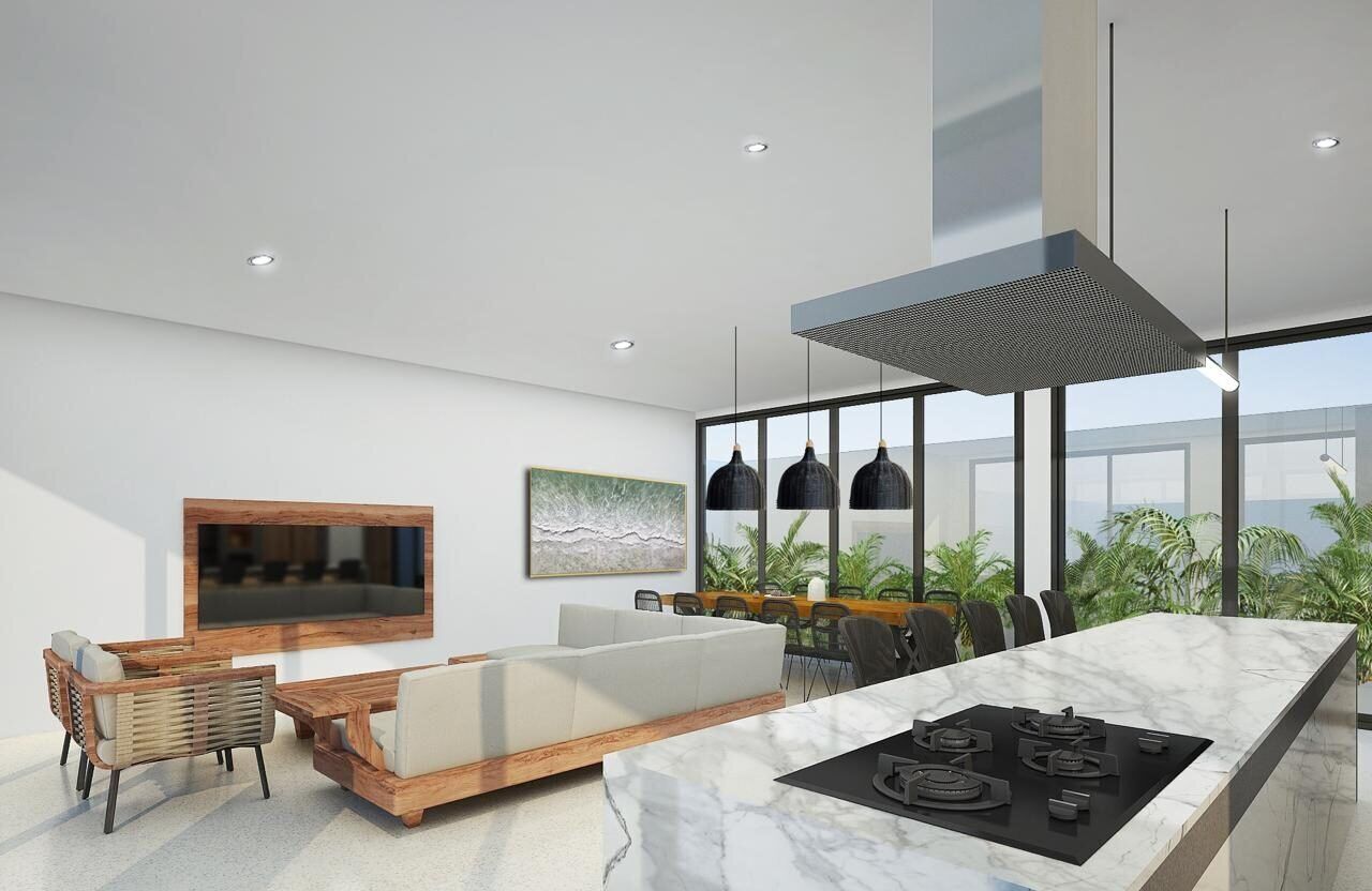 Contemporary Modern 4-Bedroom Villa in Tumbak Bayuh – Delivery June 2025 — Property ID JU849