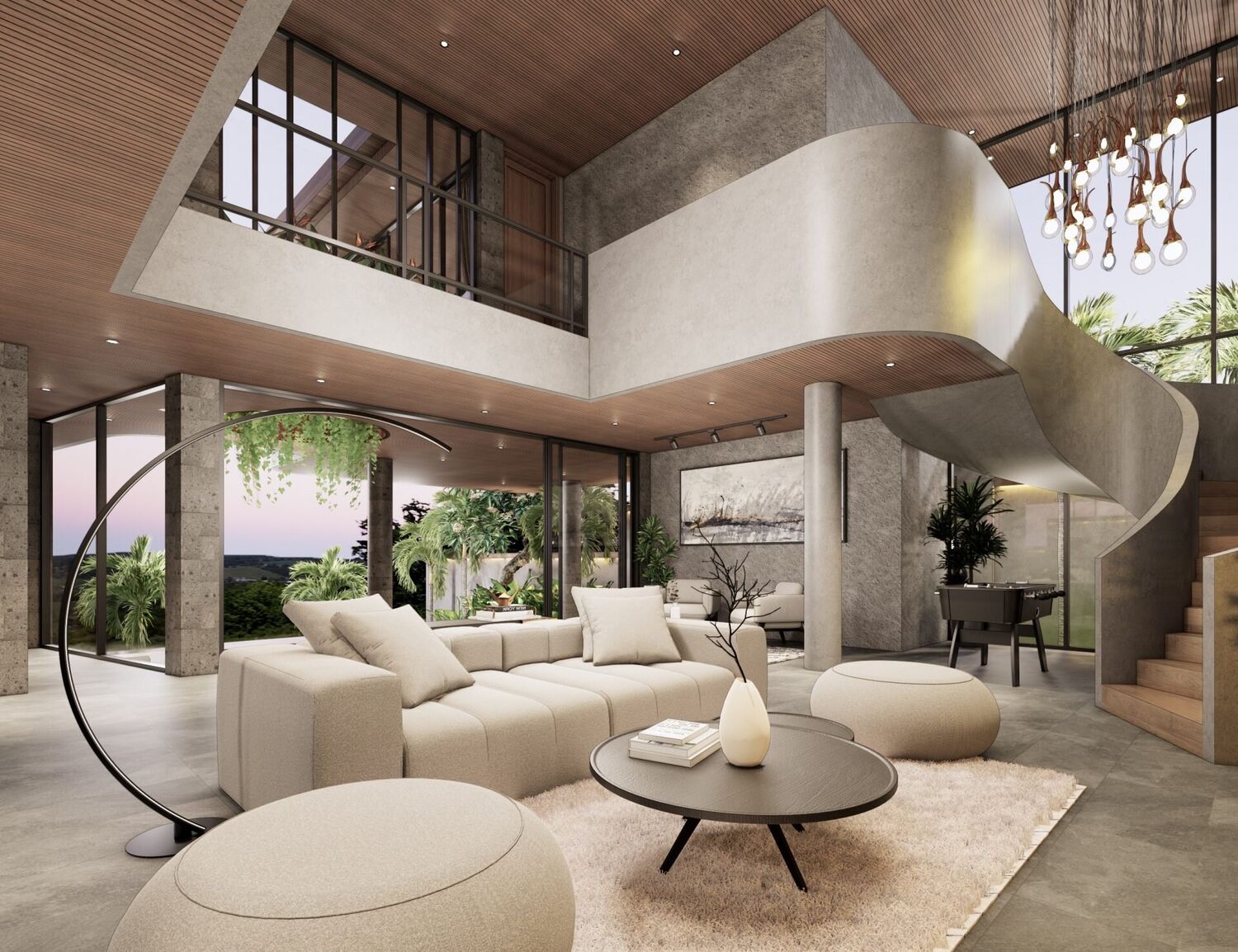 Elegant 4-Bedroom Contemporary Villa in Ubud — Property ID SC808