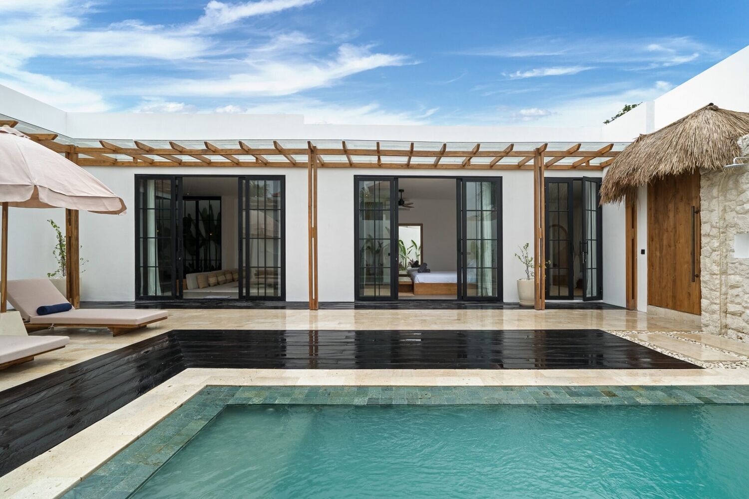 Bingin Modern Villa in Uluwatu for Sale — Property ID FA816