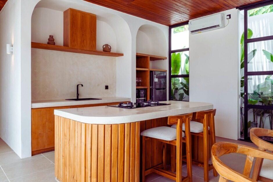 Contemporary 2-Bedroom Villa with Rooftop Terrace in Ubud — Property ID SC809