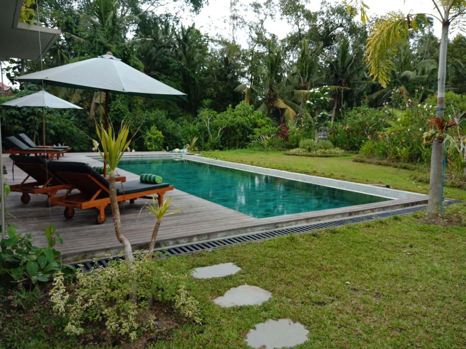 Exceptional 3-Bedroom Riverside Villa in Ubud with Private Office & Jungle Views — Property ID SC54