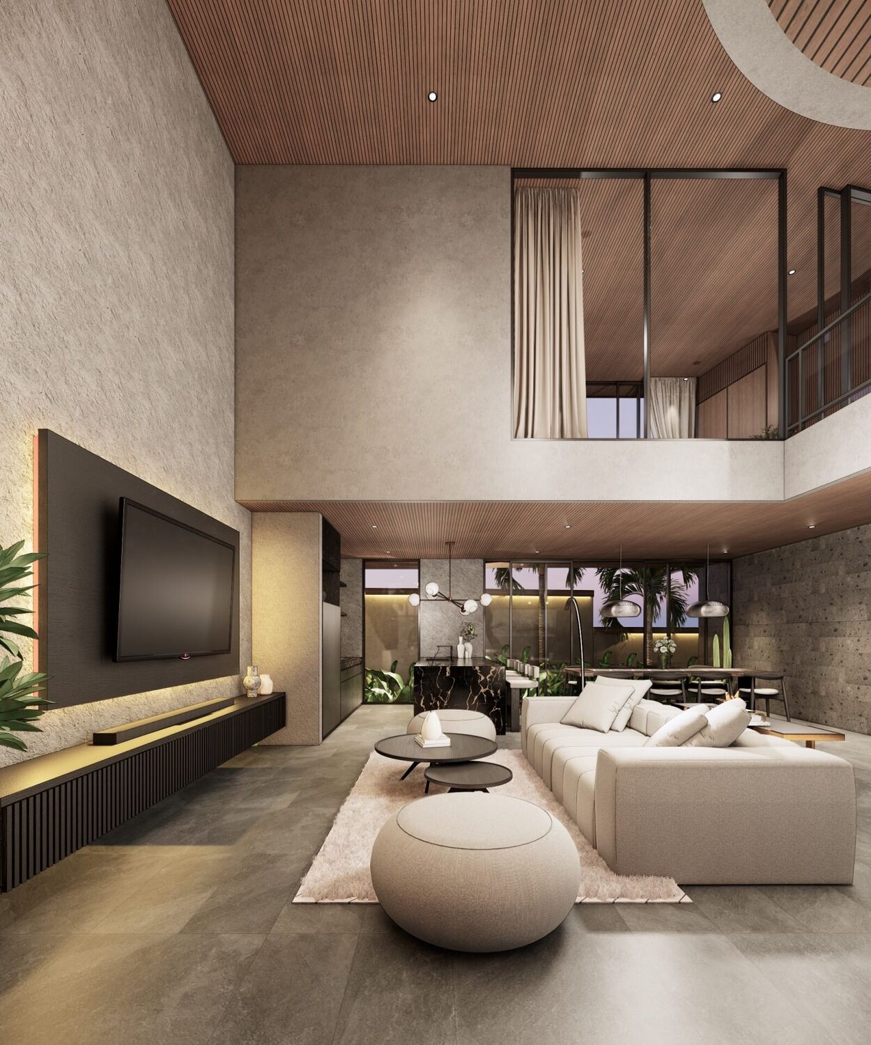 Elegant 4-Bedroom Contemporary Villa in Ubud — Property ID SC808