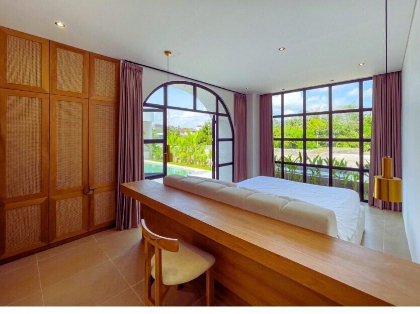 Contemporary 2-Bedroom Villa with Rooftop Terrace in Ubud — Property ID SC809