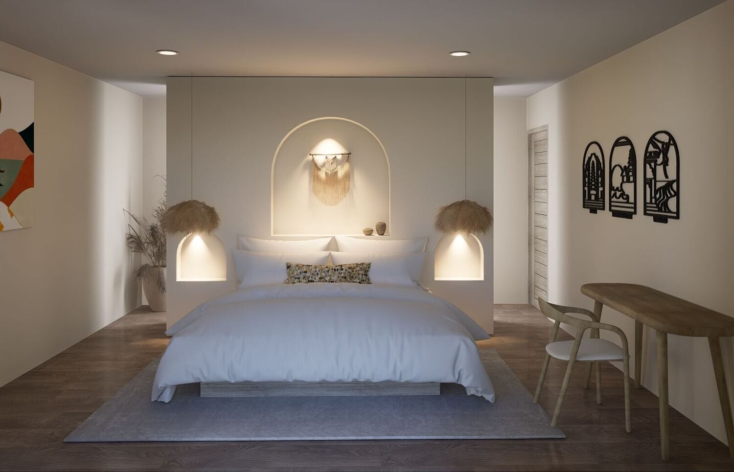 Luxury 3 Bedroom Villa with Stunning Ricefield and Sunset Views in Kaba Kaba — Property ID N825